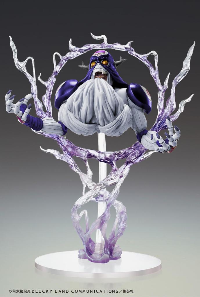 Statue Legend "JoJo's Bizarre Adventure Part 3" "Cream Ver.SP Second" Approximately 210mm PVC & ABS Painted Complete Figure
