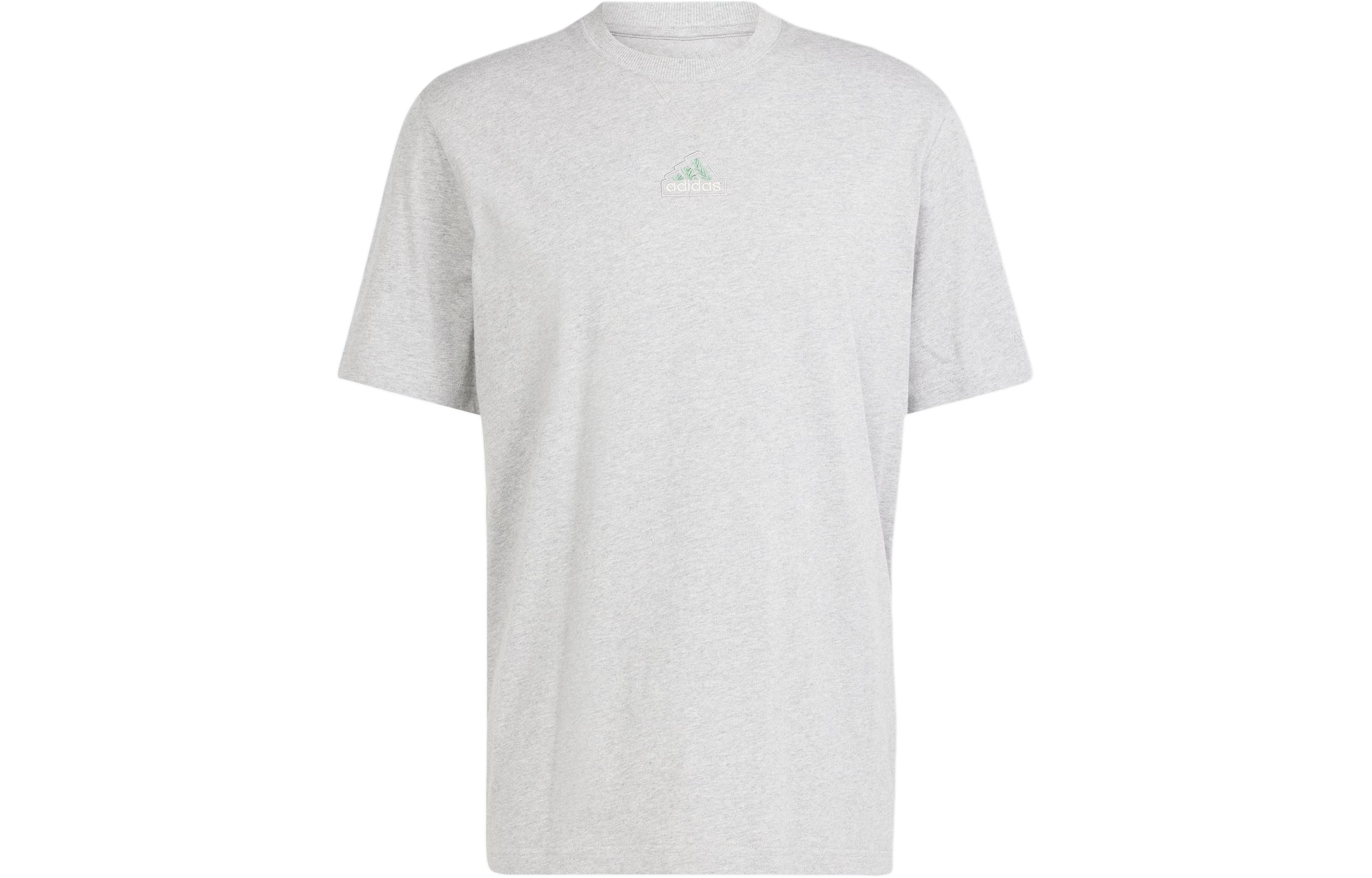 Adidas All Szn T Shirt Men s Medium Heather Gray IS1474 XL