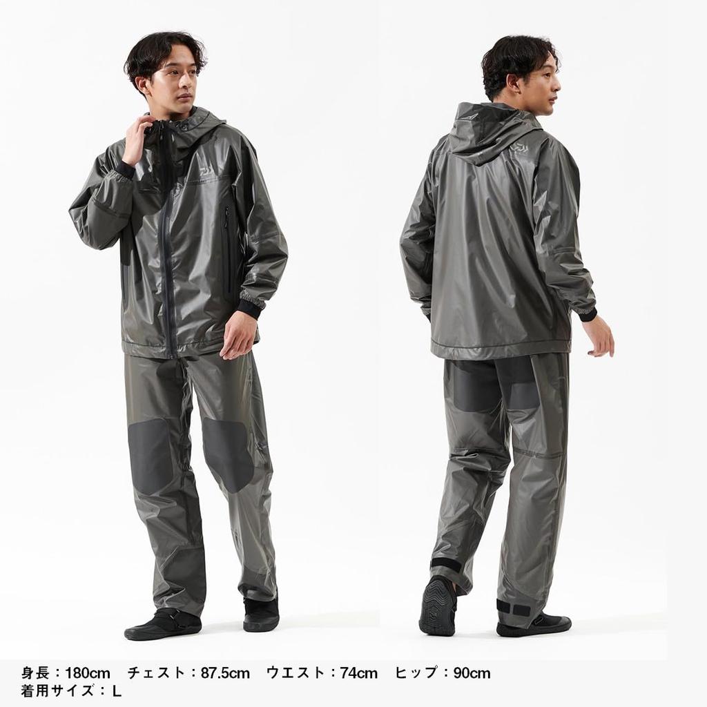 DAIWA Rain Jacket Gray M 25DR-2325J