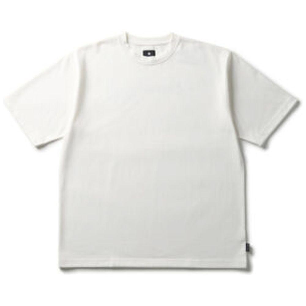 Snow Peak T shirT Nsd Back prinTed Logo T shirT L Size offwhiTe
