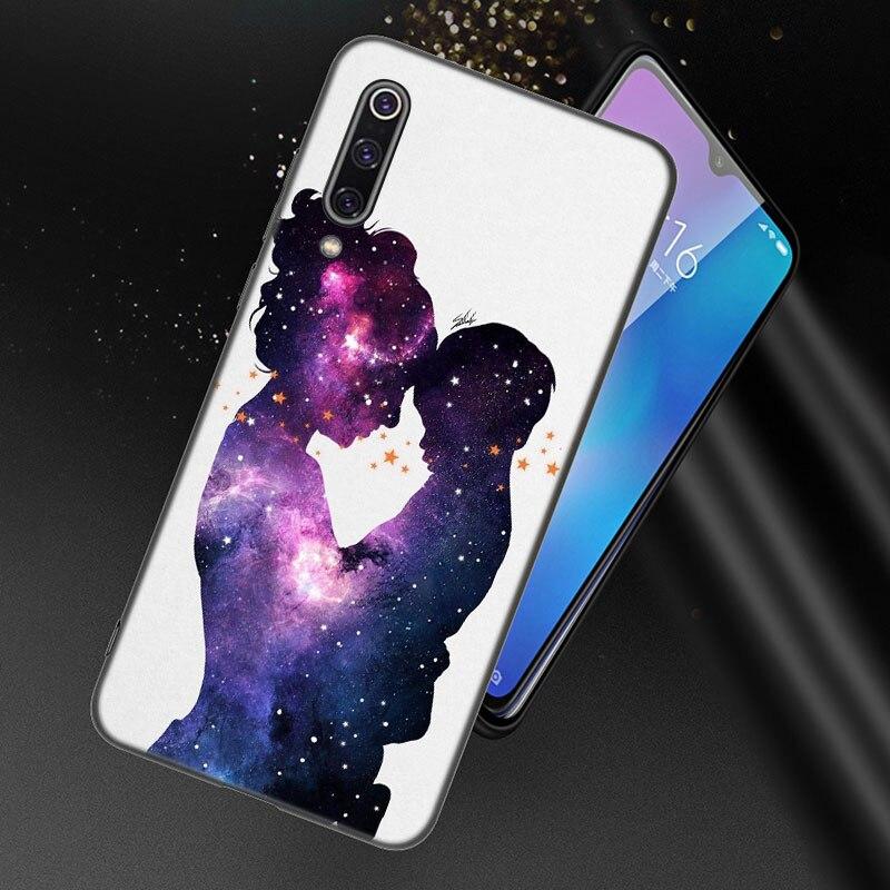Wunderschöne Mutter Tochter Sohn Hülle Für Xiaomi Redmi 7 7A 8A 9i 9A 9C 10 10A 10C K20 Note 5 6 Mi 8 9 9T Pro A2 Lite A3 6X Mix 3