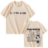 Dani Martin Que Caro Es El Tiempo Fashion Graphics Merch TShirts Men Women Hip Hop Short Sleeve T Shirts Gothic Cotton Tshirts
