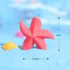 Mini Colorful Five-Pointed Starfish Sea Star Resin Fish Tank Starfish Ornaments