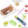 Full Drill Diamond Painting Kit Autumn Gnome Squirrel Mushroom DIY Creative Leisure Craft Canvas for Adults Home Decor Wall Art