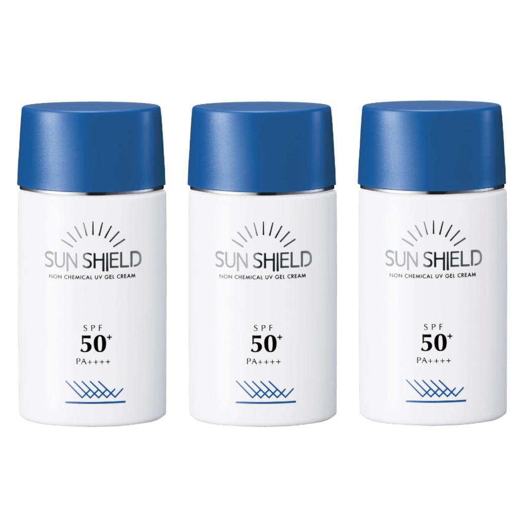 Of Lacincia Sun Shield Gel 55ml Bonus [Set 3] SPF50+ +