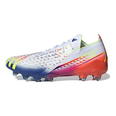 Predator Edge.1 Round Toe Comfortable AG HG Artificial Grass Composite Material Non-Slip Wear-Resistant Lightweight Soccer Shoes GZ6106