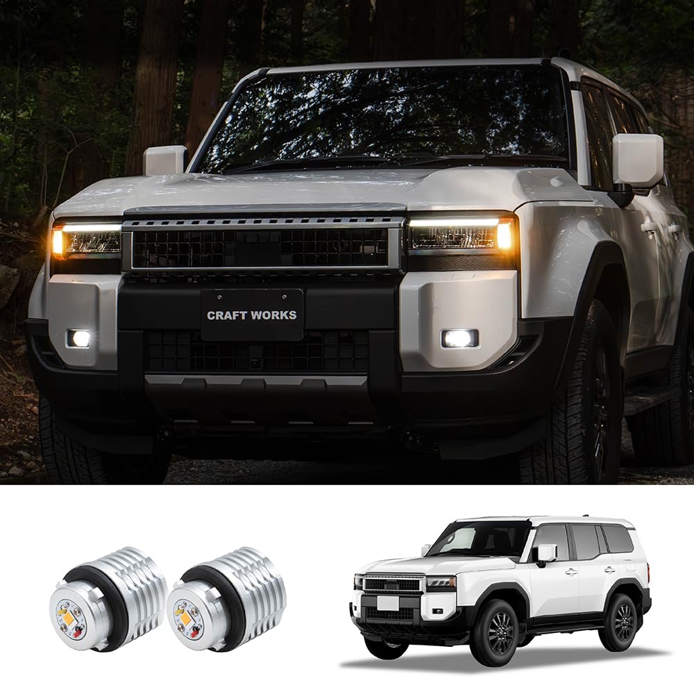 

Mechanic CRAFT WORKS Land Cruiser 250 LED Turn Signal Turn Signal Position Daytime Running Light New OEM No Modification Parts for LAND CRUISER