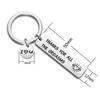 Steel Versatile Stainless Keychain Thanks For All The Orgasms Excellent Gift For Holidays Festivals And
