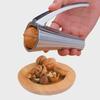 Zinc Alloy Vertical Nutcracker: Pine Nut and Hazelnut Shelling Tool