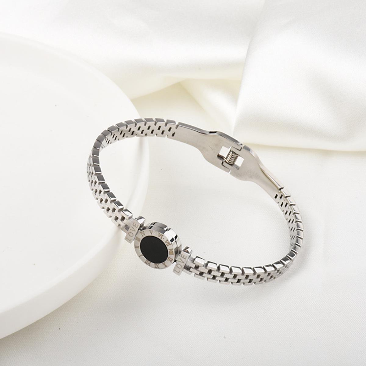 

Браслет из розового золота, женский модный браслет Niche Design розового золота