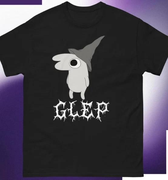 Smiling Friends Glep Metal Punk Rock Band Parody Funny Unisex classic tee Shirt 3XL