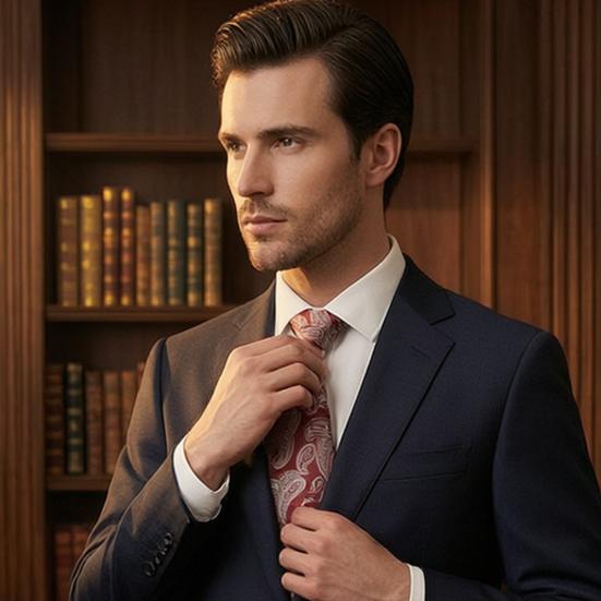 Gravata Masculina Cor Vibrante Formal Estampada Listrada Noivo Casamento Gravata Padrão Claro Pontiaguda Escritório Banquetes Gravata de Pescoço Roupa de Negócios