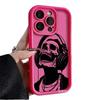 Foreign trade skull for Apple 15 mobile phone case iphone12promax set 14/13/11/XR emery 16