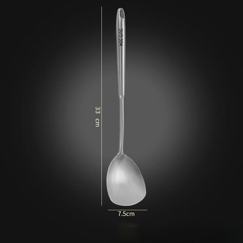 

Zhishi 304 Stainless Steel Pointed Spatula 3-Pack