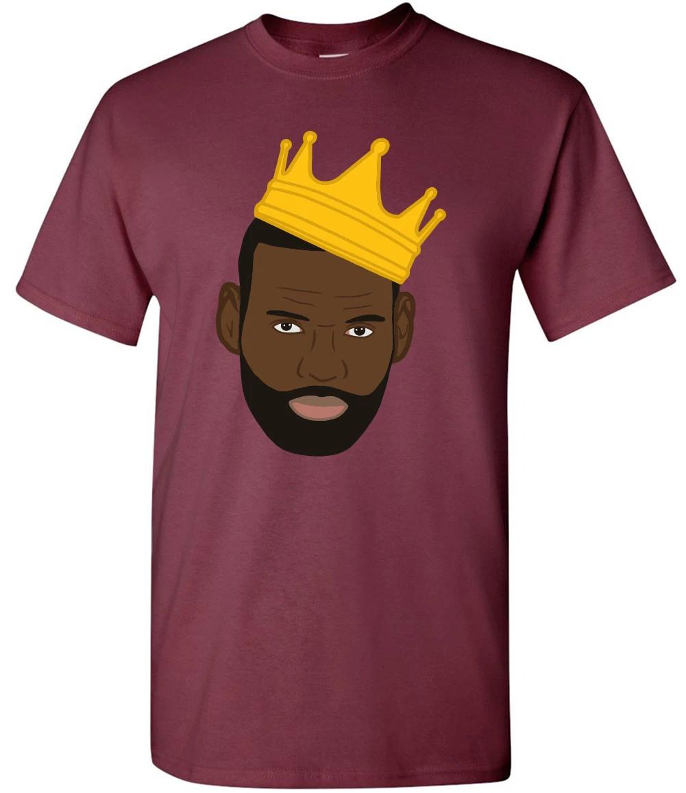 Lebron James Cleveland Cavaliers  King Pic  T-Shirt XL