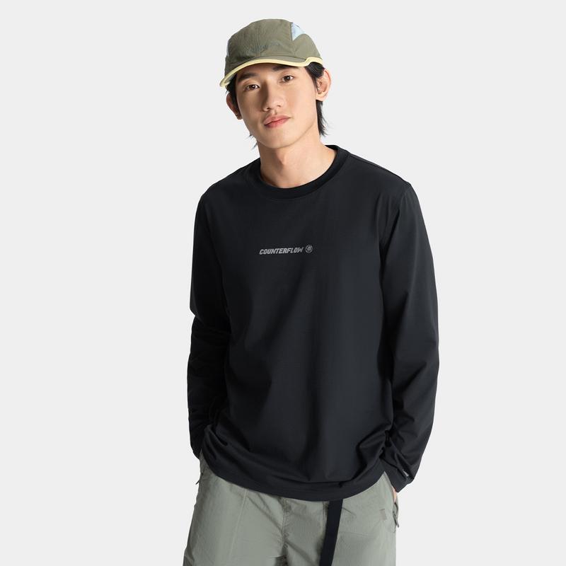 Li Ning CF Tracing T Shirt Men's Black ATLV089-5