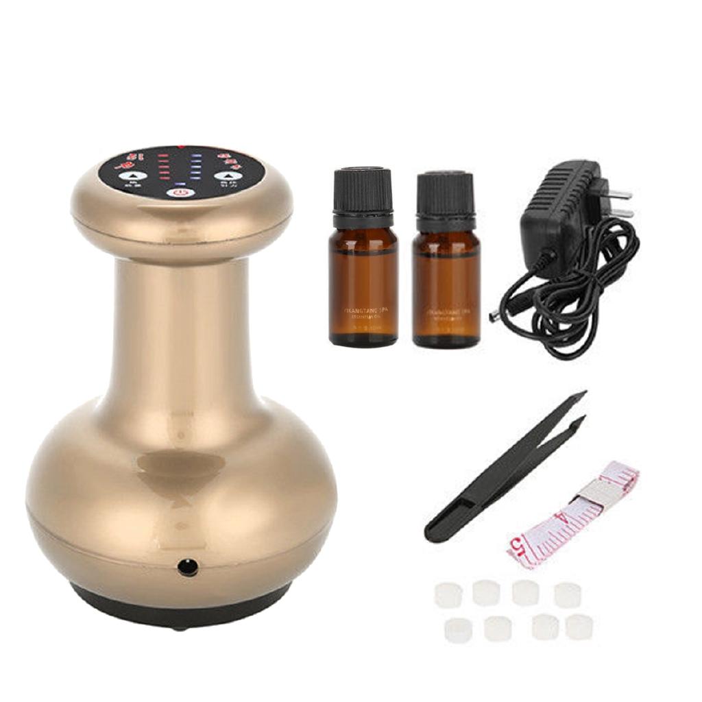 Elektrischer Schabemassagegerät Heizung Ganzkörpermassage Gua Sha Schaben Schröpfen Ausbaggern Schlankheitsmaschine