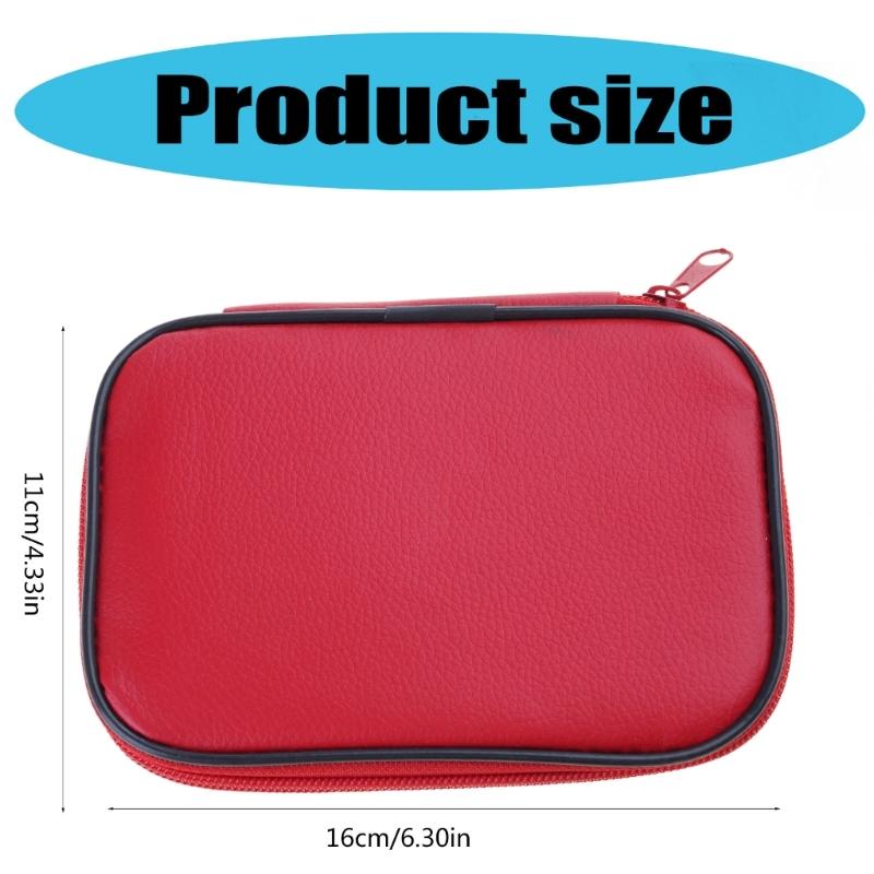 8Pieces Aluminum Circular Knitting Needle Interchangeable Circular Knitting Needle Set for Knitting Sweater Sock Hat