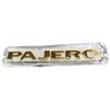 Car Metal Rear Trunk Side Door Letters Words Logo Badge Emblem Decals Sticker For Mitsubishi PAJERO Styling Auto Accessories QS1