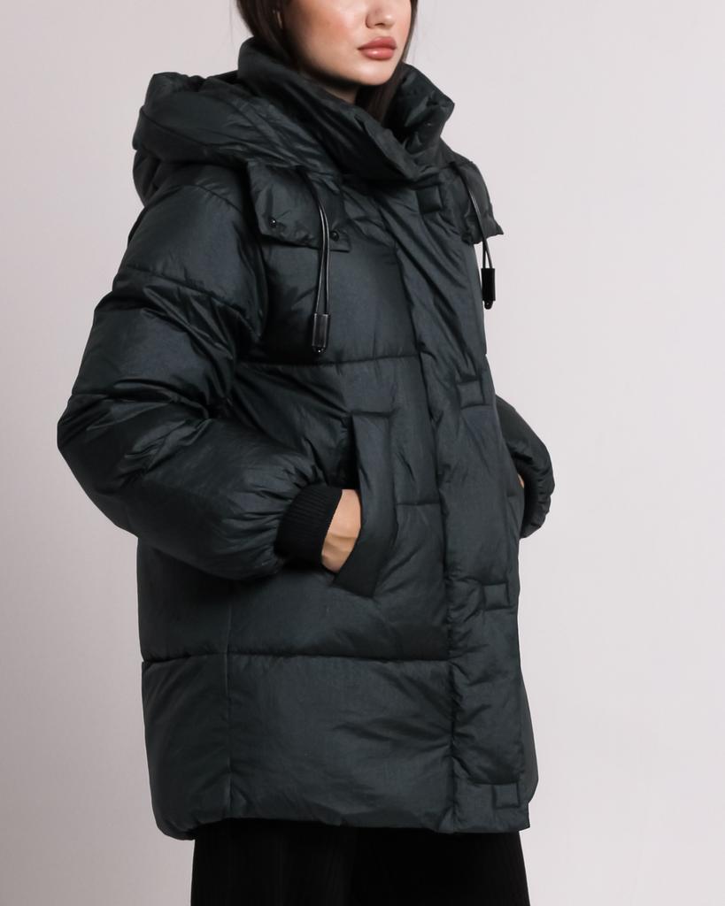 Women's Jacket SNOW OWL 22657 S Emerald