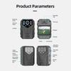Wearable Camera 4K Clip Camera 4K Body Wearable Camera with Clips Portable Night Vision Motion Cameras Body Mounted Video Camera