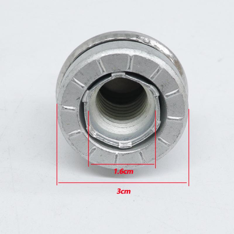 Jiangling Transit V348 MCA Aluminum Alloy Steel Wheel Nut Bolt