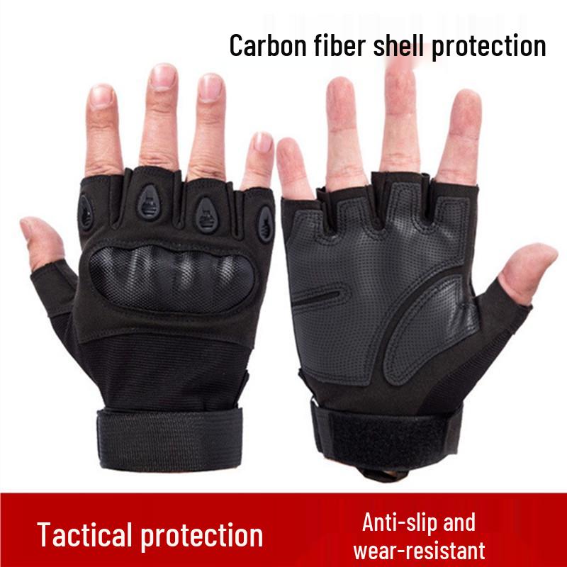 Taktische Handschuhe für Herren: Halb- und Vollfingeroptionen für Outdoor-Radfahren, Motorradfahren, Militär, Kampfsport und Fitnessschutz