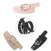 2024 New Women's Frosted Texture PU Pin Buckle Belt - High-End, Versatile and Decorative.