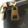 Excellent LOUIS VUITTON Handbag Monogram Boetie NM MM Brown leather Women M45987 Used