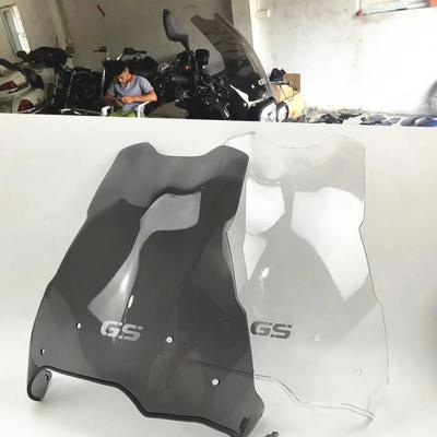 Motorcycle Windshield Windscreens Wind Deflectors Front Glass For BMW F800GS F700GS F700 800 650 F800 F650 GS F650GS 2008-2017