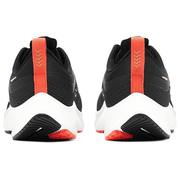 Nike Tênis Masculino Air Zoom Pegasus 37 Shield Preto Dourado Vermelho-Vivo Branco DJ3271-061