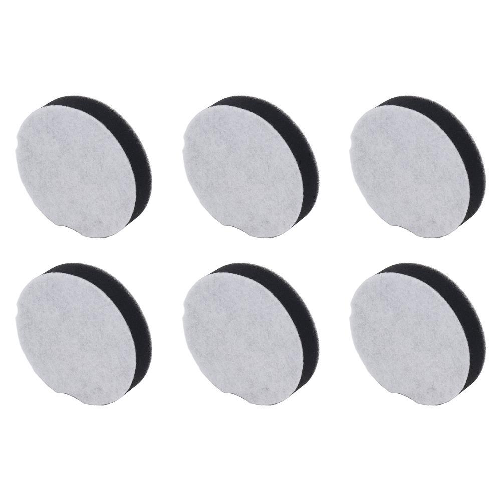 6PCS Sponge Filter Sponge Replacement for Bissell Rowenta 1520/2112/2690