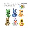Five Night At Freddys Pvc Collectible Figures Set For Anime Fans