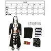 JoJo Risotto Nero Cosplay Anime Uniform Hooded Bizarre Adventure Halloween Golden Wind Costume Party Outfit for Men