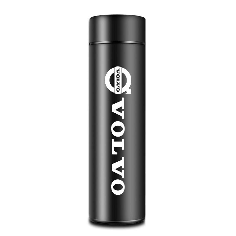 500ML Temperaturanzeige Thermosbecher Geteilte Thermosflasche Für Volvo XC90 V90 V60 XC60 V40 EC40 EX40 S80 S60 S90 C40 XC40 V70