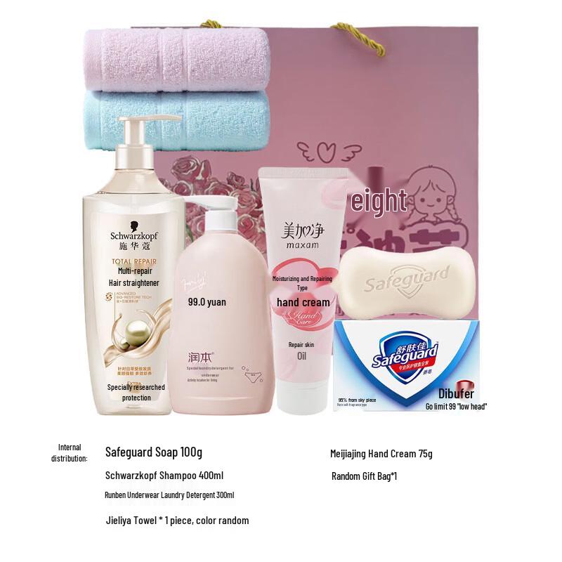Schwarzkopf Wash & Care Ritual Essentials Set