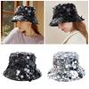 Glitzernde Sonnenpailletten Hut Unisex Outdoor Fischerhut Leichter Eimerhut zum Angeln und für Outdoor-Mode