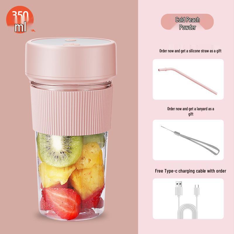 2025 Portable Wireless Multi-Functional Mini Electric Juicer Cup