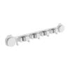 Wall-Mounted No-Drill Kitchen Hooks: Multifunctional Spatula and Utensil Storage Rack & Clothes Hanger