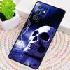 Lightning Bones Silicone Phone Case For Samsung Galaxy Note 10 Pro S26 S25 S24 S23 S22 S21 Plus S25Ultra Capa Cover