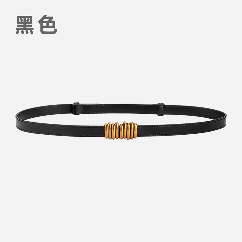 Τέσσερις Εποχές Διαθέσιμη Νέα Ζώνη Γυναικεία Ρυθμιζόμενη Ζώνη Κάμπια Μόδα Δέρμα Συνδυασμός Φόρεμα Λεπτή Ζώνη Γυναικεία Ζώνη Μέσης