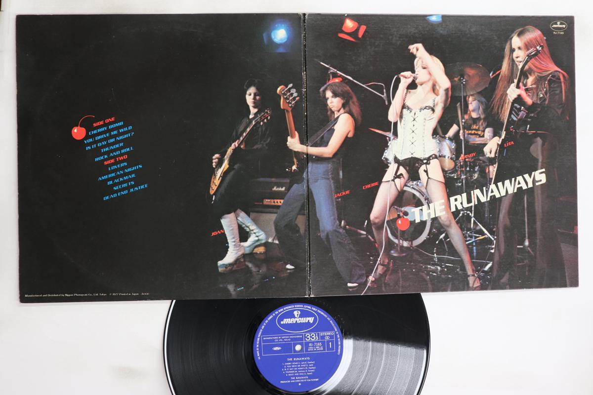 

LP Record RUNAWAYS - Runaways RJ7165 MERCURY 1977 Japan Rock Used