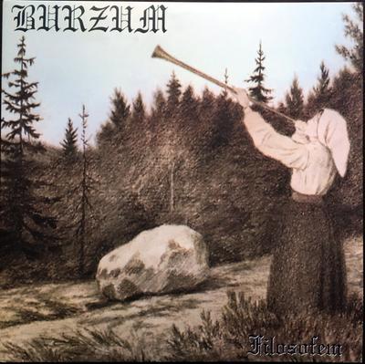 LP Record BURZUM  Filosofem BOBV089LP BACK ON BLACK 2008 UK Metal