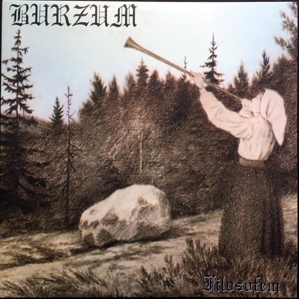 Виниловая пластинка BURZUM  Filosofem BOBV089LP BACK ON BLACK 2008 UK Metal