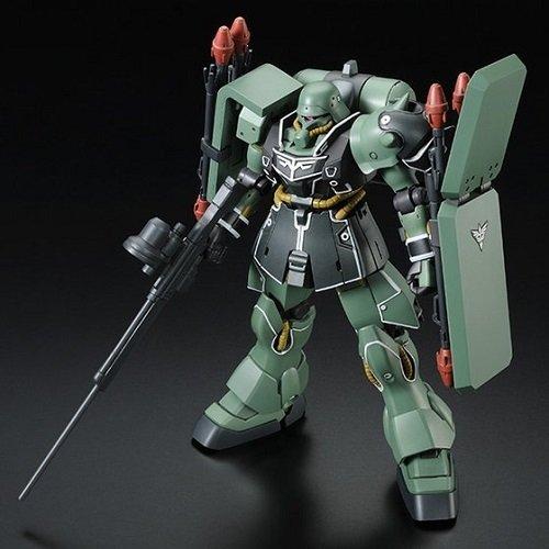 HGUC 1/144 AMS-129 Geara Zulu (Cualon's) Plastic Model Kit (Hobby Online Shop Exclusive)