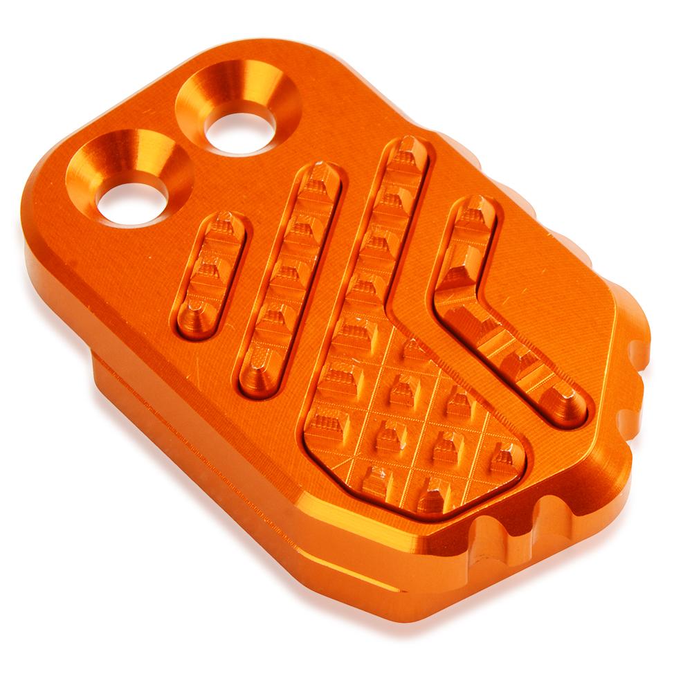 

890Adventure Motor задний ножной тормозной рычаг Peg Pad Extension Увеличитель для 790 890 Adventure/S/RF 2022 orange orange