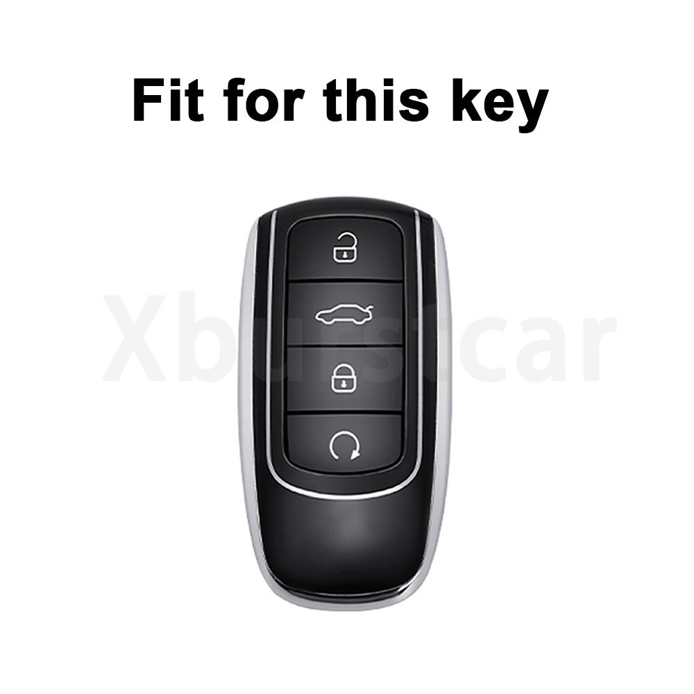 Tpu Auto Keyless Protector Fob For Chery Tiggo 8Plus Tiggo 8 New 5 Plus 7Pro Max Omoda 5 C5 Accessories Car Key Case Cover