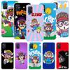Dr Slump Arale Anime Phone Case For Samsung Galaxy A52 A32 A22 A12 A02S A50S A30S A51 A31 AA71 Note 20 Ultra 10 S10 Plus Galaxy