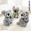 Koala Series Stuffed Animal Plush Toy With Soft Short Pile For Kids And Collectors