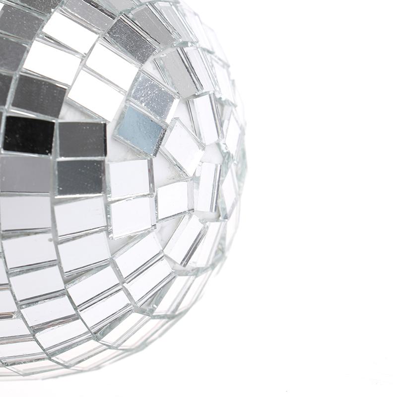 Christmas Ball Ornaments 2-8Cm Mini Disco Mirror Ball Christmas Tree Decoration